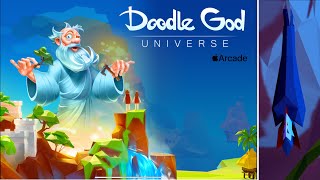 DOODLE GOD UNIVERSE | Found All Elements 138 | Complete Gameplay | Apple Arcade | screenshot 3