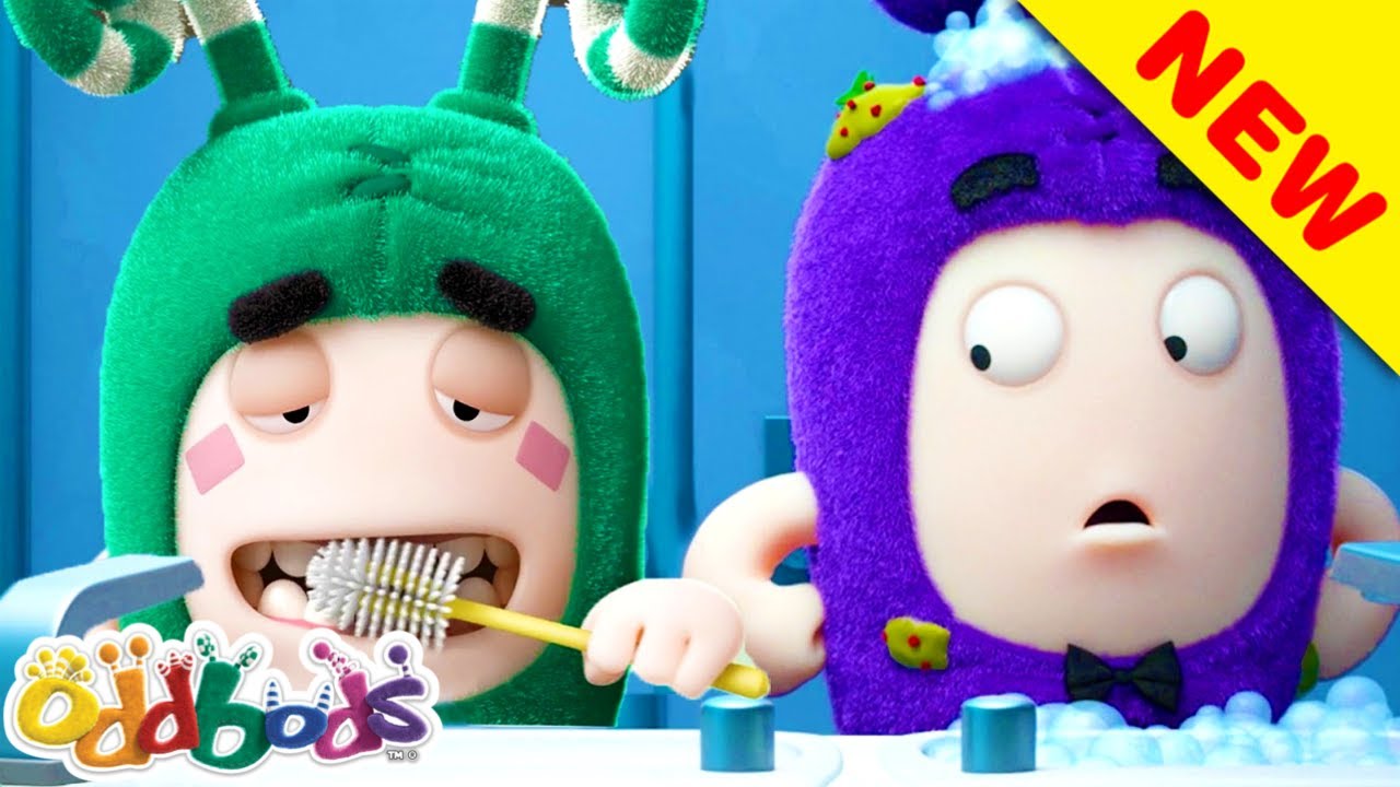 ⁣Novos desenhos animados | Limpeza Pesada | Oddbods Brasil