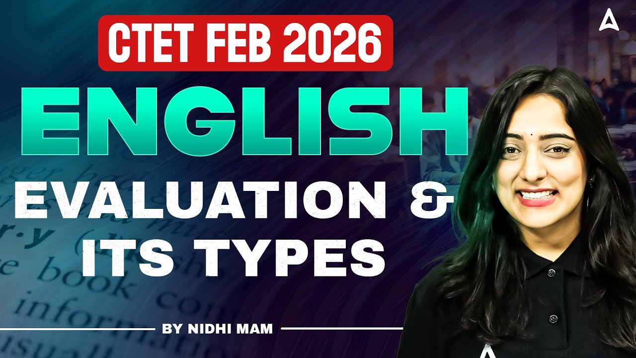 CTET English 2026 | CTET English Evaluation & Its Types | CTET English ...