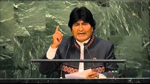 DISCURSO DEL PDTE. EVO MORALES 70 ASAMBLEA GENERAL ONU