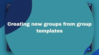 Creating new groups from group templates #mondaydotcom #mondaytips #projectmanagement #monday