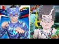 PJ Masks in Real Life: The BIG Christmas Race! 🎁🎄 PJ Masks