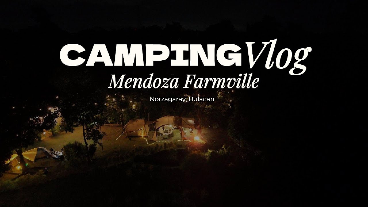Mendoza Farmville | Sedan and Pet Friendly Campsite | MOBI GARDEN | MOUNTAINHIKER DOME | ECOFLOW