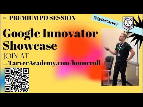 Google Innovator Showcase // PREMIUM PD