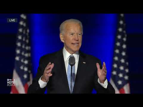 President-Elect Joe Biden Full Victory Speech