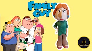 صنع لويس(Lois) من كرتون (Family Guy)