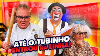 TUBINHO - A NOVA PROFESSORA - Ela é um furacão