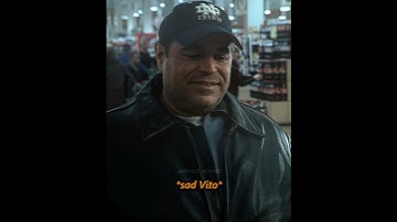 Lucky Borrowing Money From Vito | The Sopranos S6.E11 | #Shorts