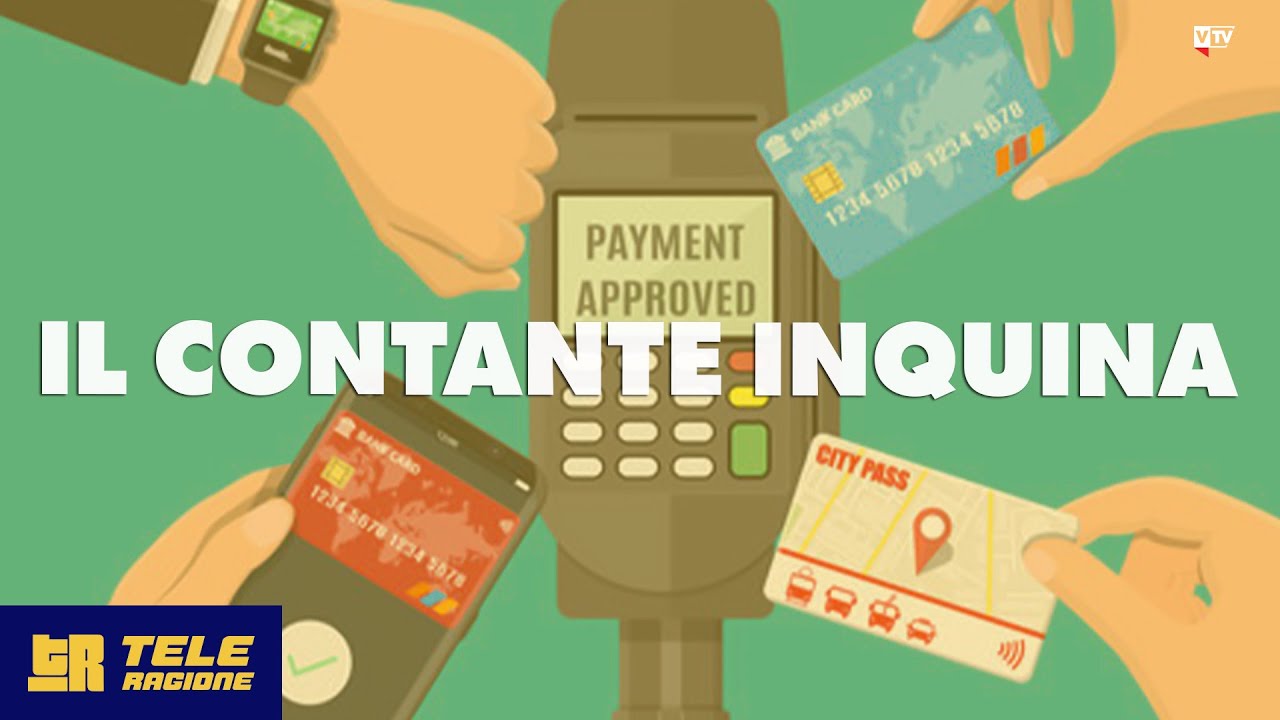 Contante Il contante inquina - TELERAGIONE - YouTube