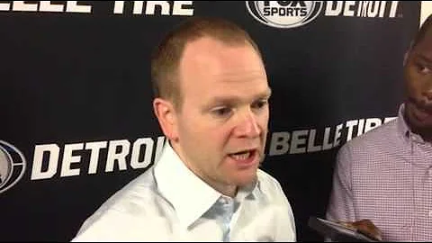 Pistons coach Lawrence Franks like the direction h...