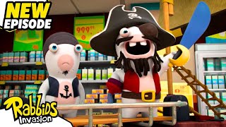 Rabbid Ahoy (S03E44) | RABBIDS INVASION | New episodes | Cartoon for Kids