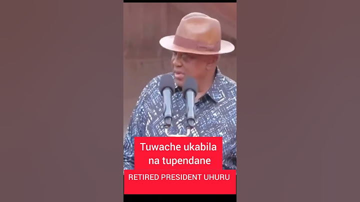 (TUWACHE UKABILA)THE FORMER PRESIDENT UHURU MEETS WITH PRESIDENT RUTO  & GACHAGUA IN EMBU