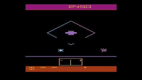 SpaceMaster X-7 for the Atari 2600