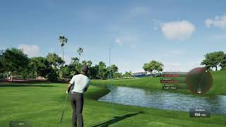 PGA | Bizzy plays golf