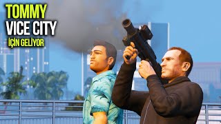 GTA 5 | TOMMY Vice City ve Vercetti Konağını Geri Alacak mı? Niko Yanında! Bölüm 21