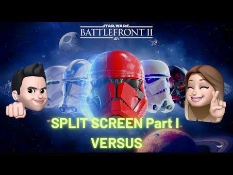 Star Wars Battlefront 2 Aynı Ekranda 2 Kişi Nasıl Oynanır? | PART I | VERSUS MODE