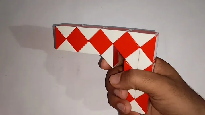 How to Make a Pistol Gun with Snake Cube