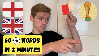 Learn English Football Vocabulary in 2 Minutes (WORLD CUP VERSION!) - 60 WORDS IN 2 MINUTES screenshot 5