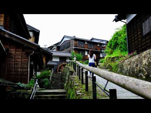 Nakatsugawa, Magome-juku/中津川・馬籠宿