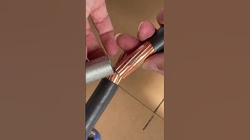 How to connect electrical wires with good contact #short