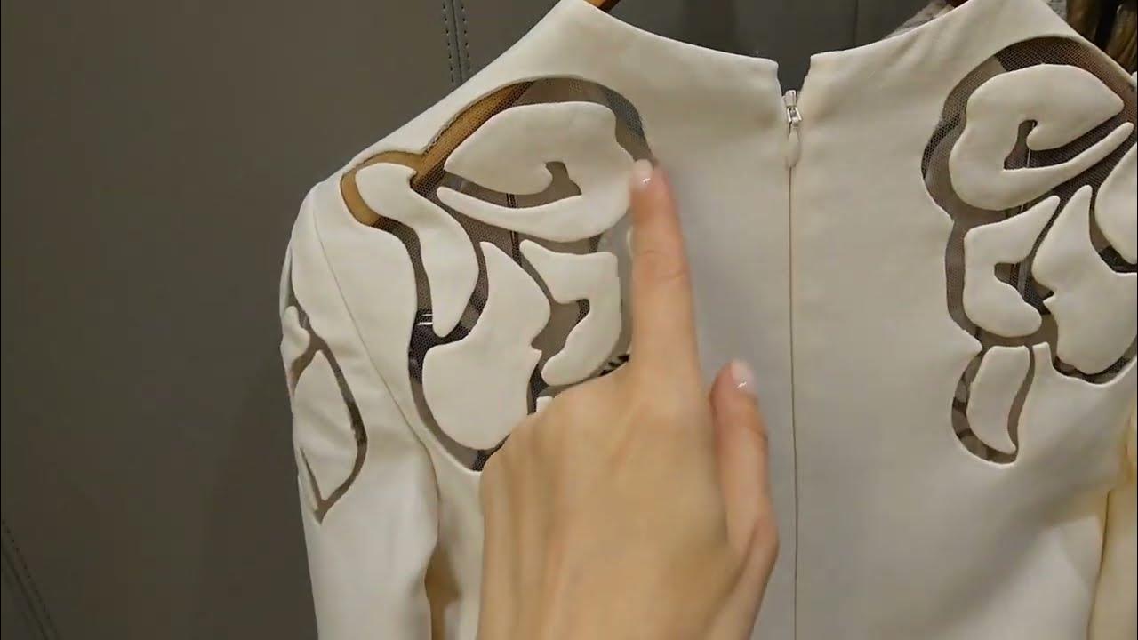 Как сшито платье Valentino. То самое платье. Ручная работа. - YouTube