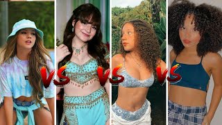Quem É Mais Bonita? Bela Fernandes Vs Sophia Valverde Vs Manuela Kfouri Vs Duda Pimenta- Batalha