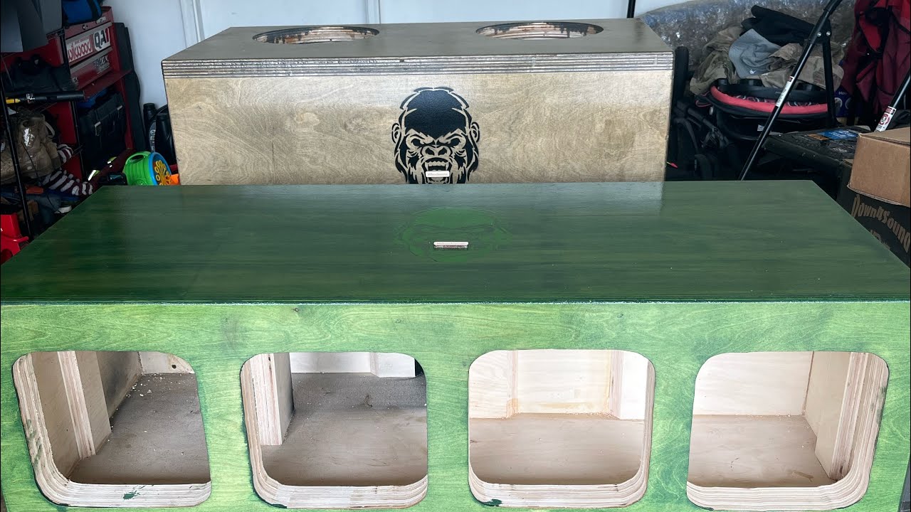 Custom Subwoofer Boxes from 