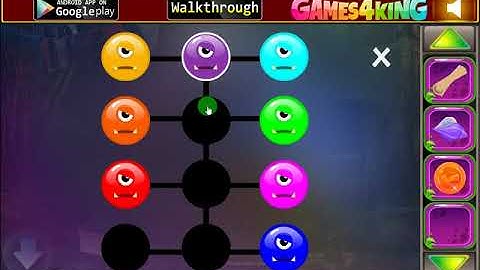 G4K Resplendent Creature Escape Game Walkthrough