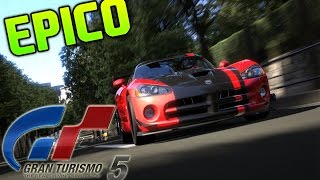 GRAN TURISMO 5: UN CARRO MUY EPICO