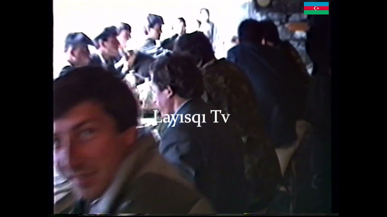 1991-cı il Baş Layısqı. Müzəffər müəllimin rəqsi. Allah rəhmət eləsin.