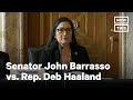 Barrasso Gets Testy Questioning Deb Haaland