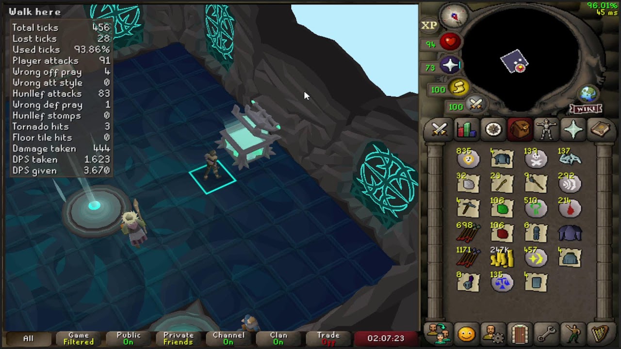 OSRS Hacked Ironman Rebuild