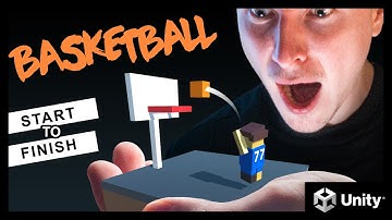 How To Make Basketball Game In 5 Steps | Beginner Tutorial In Unity