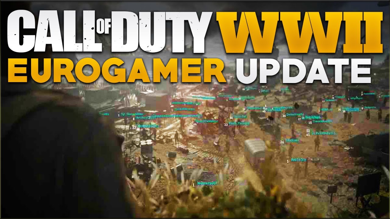 CALL OF DUTY WWII: HEADQUARTERS INTEL, EMBLEM CREATOR, AND NEW PRESTIGE ...