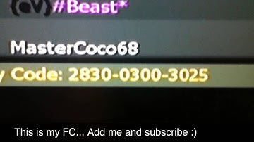 Mw3 Wii Friend Code xMoDAxWii