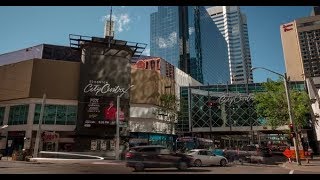 DOWNTOWN EDMONTON CITY CENTRE MALL WALK