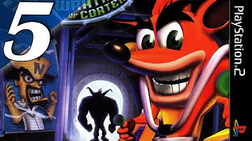 Crash Bandicoot: The Wrath of Cortex (PS2) | Chamber 5 (Space) | 106% Walkthrough
