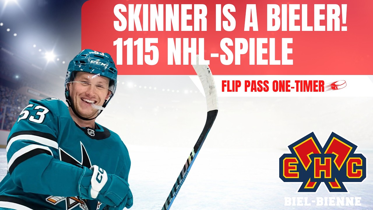 EHC Biel verpflichtet NHL-Star Jeff Skinner – das ist eine Ansage