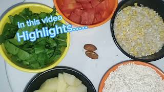 BABY WEIGHT GAIN FOOD RECIPE FOR 6 month baby|| And Toddler Healthy Food recipe@Haqsafaraz