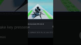 Making  1 keyboard escape with AI in seconds! #roblox #robloxstudio #developer
