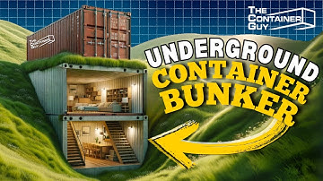DIY Container Bunker Construction: Pro Tips from @AtlasSurvivalShelters