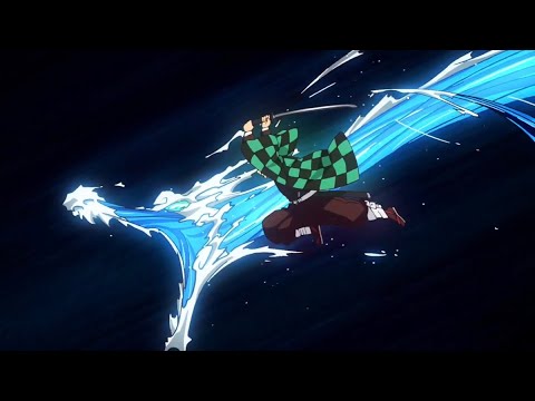 【AMV】 Kamui - RAFな街　鬼滅の刃