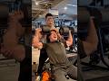 持田VSペックニキ開幕！(リハーサル)#ペックニキ#筋トレ男子 #gymmotivation #fitnessmotivation