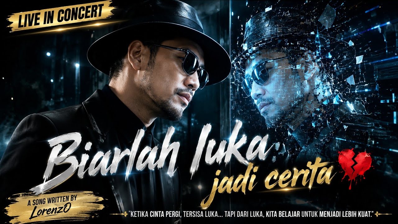 Biarlah Luka Jadi Cerita 💔 | Live in Concert | A Song Written by LorenzO