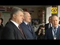Александр Лукашенко и Пётр Порошенко в Чернобыле почтили память жертв техногенной катастрофы