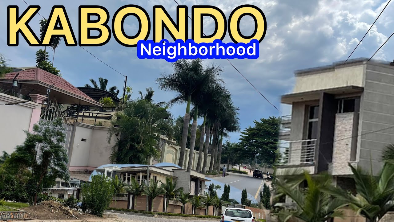 Walking in One of the Calmest Neighborhoods in Burundi 🇧🇮 | KABONDO