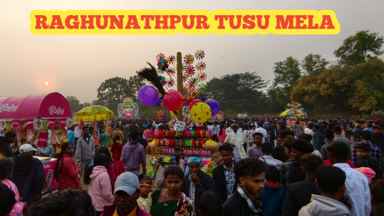 RAGHUNATHPUR TUSU MELA || @SURAJSARDAROFFICEL 