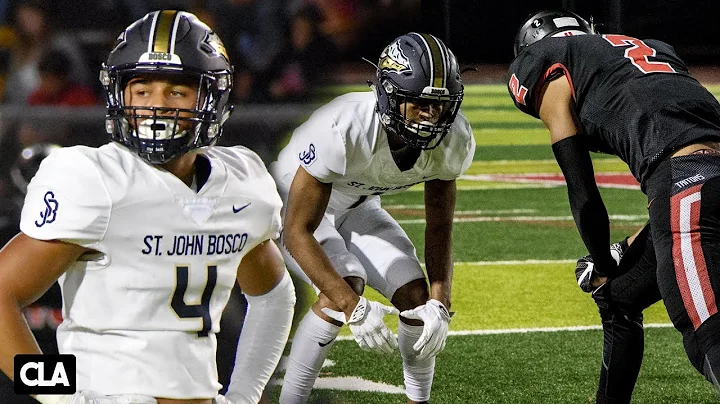 No. 1 HS Team St. John Bosco vs San Clemente: D1 P...