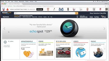 Amazon shopping to support your favorite charity
