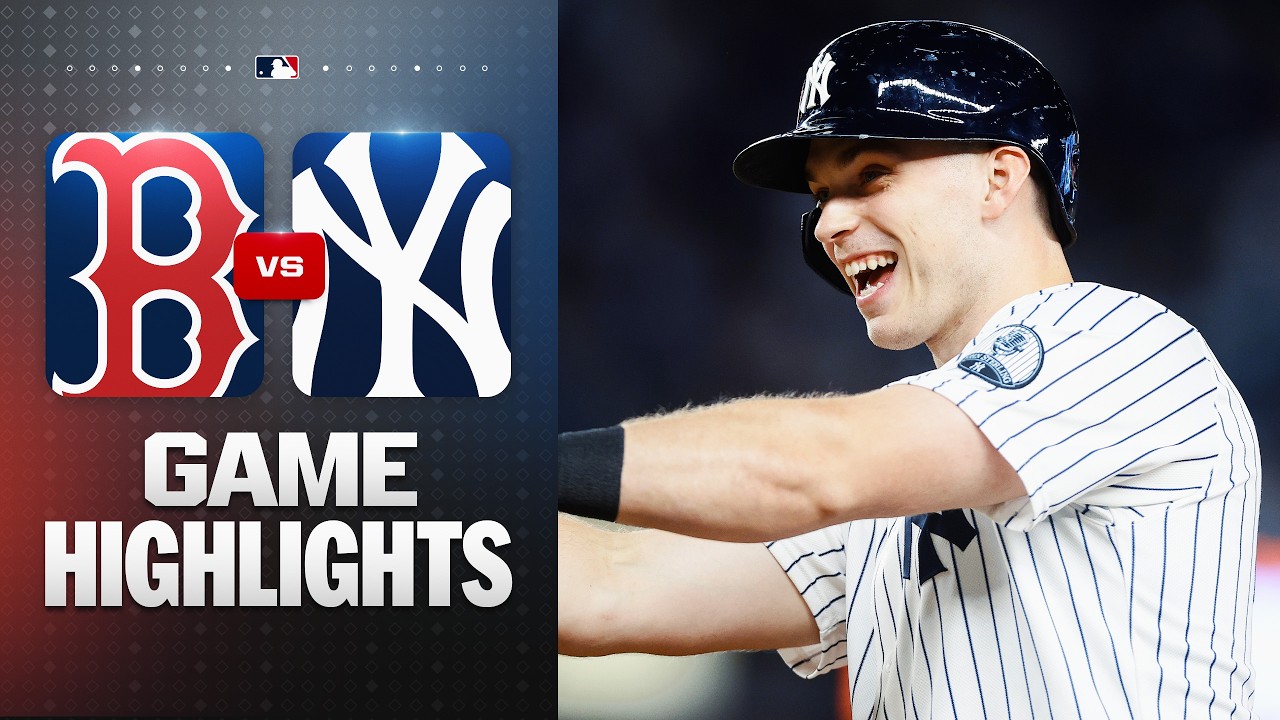 Red Sox vs. Yankees Game Highlights (8/29/26) | MLB Highlights